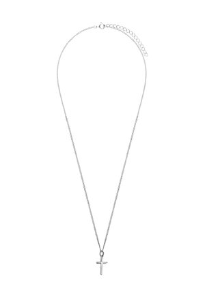 BASIC - Ketting - silver coloured