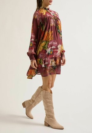 MATERNITY AND NURSING - Freizeitkleid - multicolor