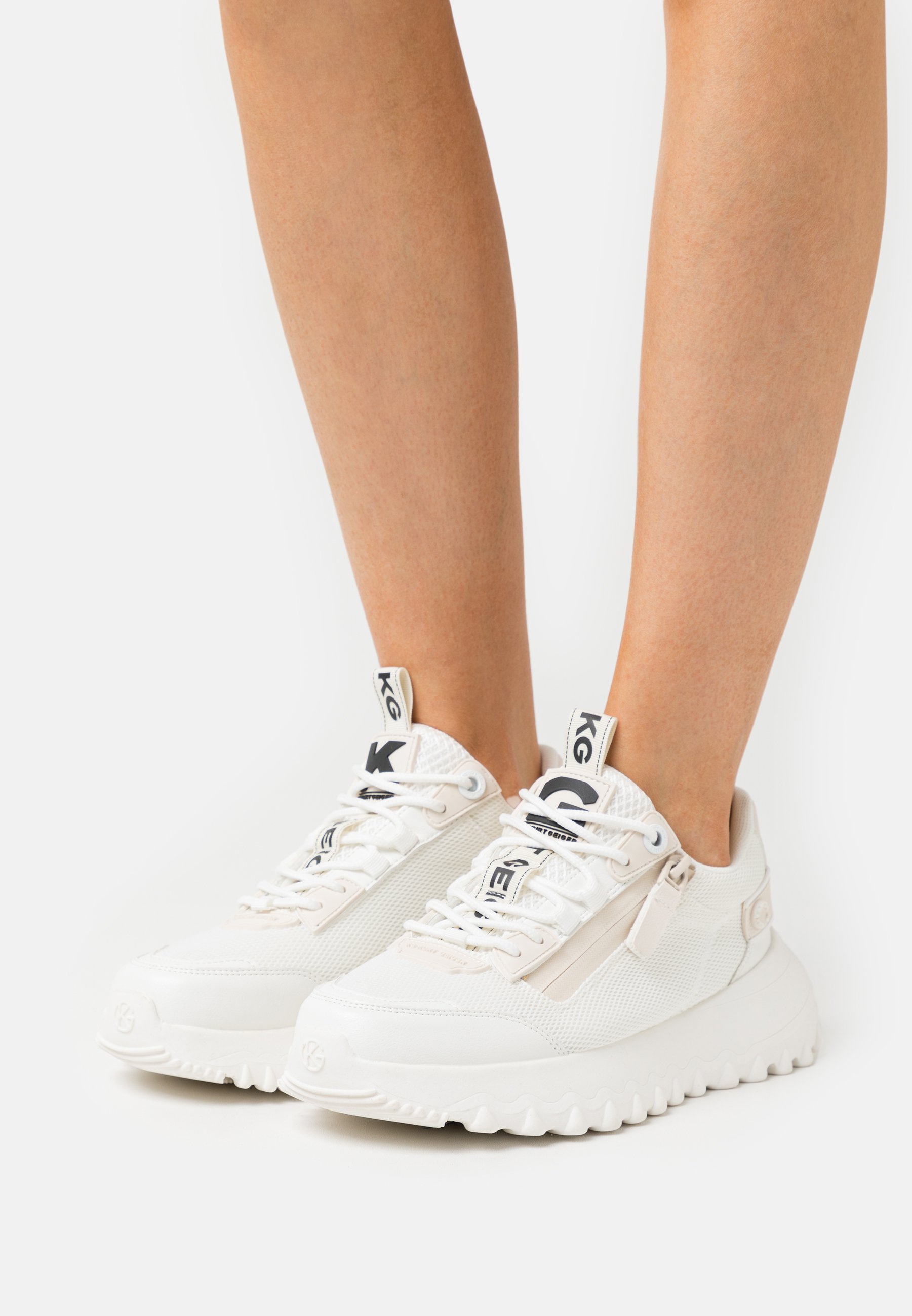 Kurt geiger zip trainers Clearance