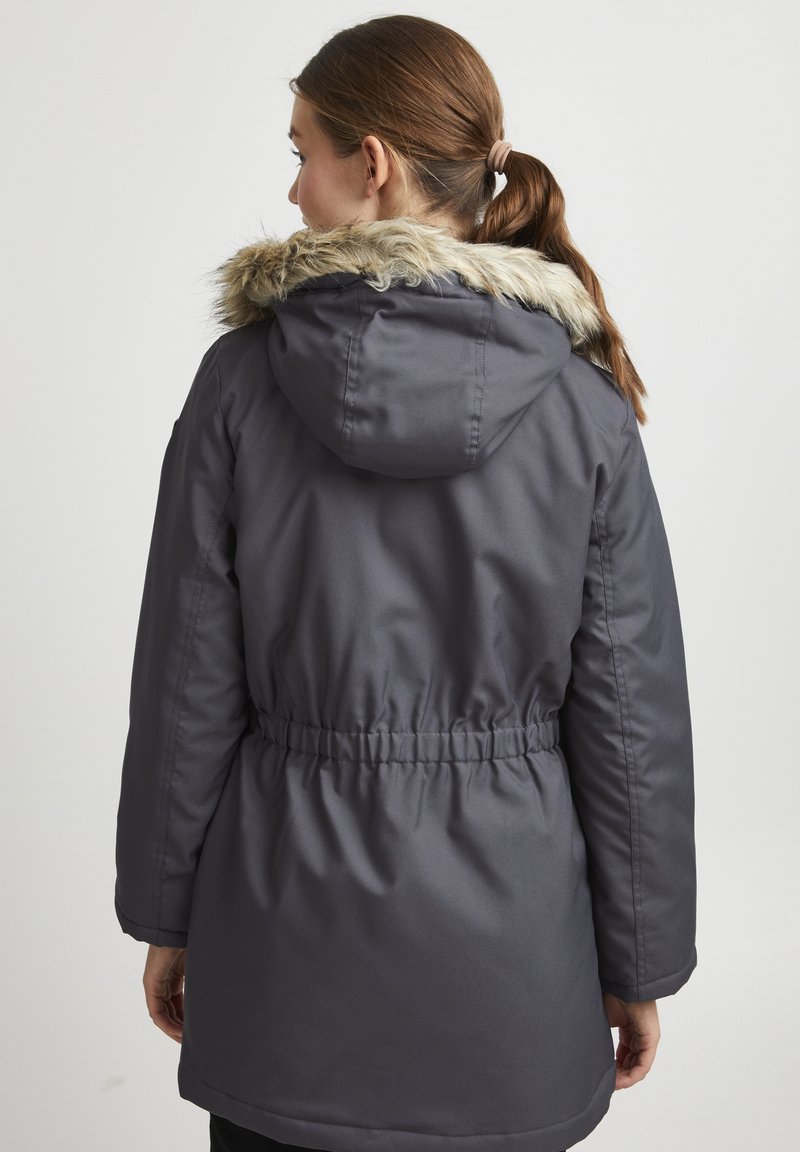 Damen Parkas | Oxmo OXMARIBEL Wintermantel grey/grau - ZF85507 Damen Parkas | Oxmo OXMARIBEL Wintermantel grey/grau - ZF85507