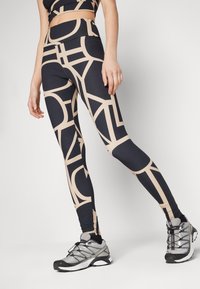 ONLY ONLKIM  - Leggings - black