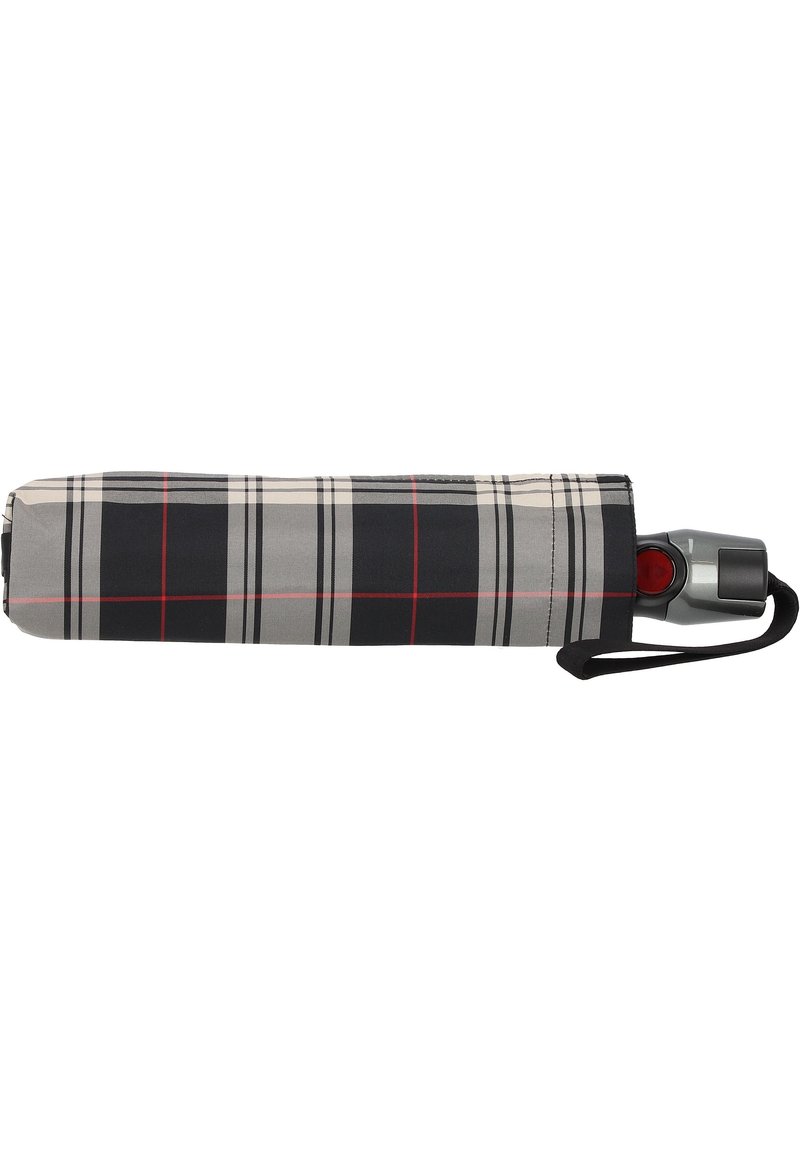 Knirps MEDIUM DUOMATIC - Parapluie - check black and white
