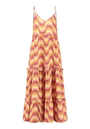 The Sunshine Brand, SICILY - Jurk - frozen choco brown