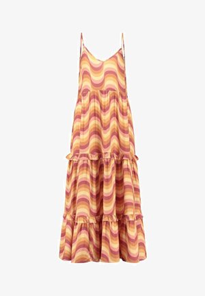 The Sunshine Brand, SICILY - Jurk - frozen choco brown