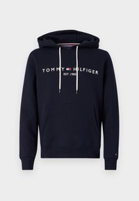 Tommy Hilfiger Felpa con cappuccio - dark blue