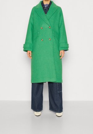 Klassisk frakke - green