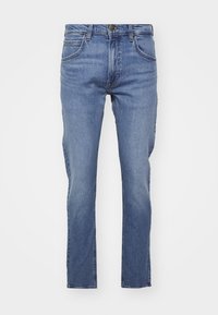 Unselected, light blue denim