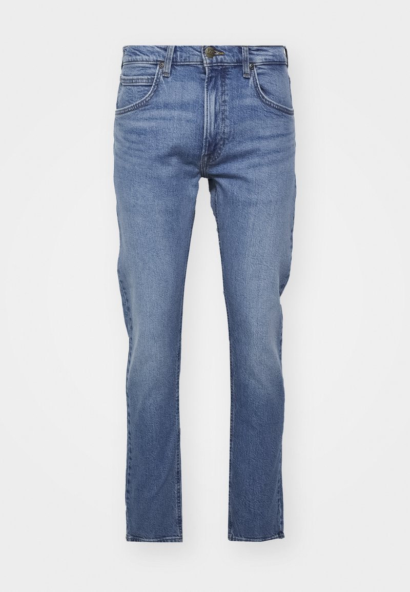 Lee Slim fit jeans lichtblauw denim