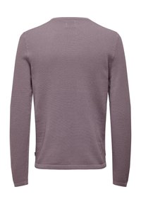 Only & Sons ONSPANTER  - Strickpullover - lila