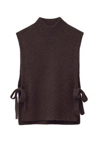 Unselected, dark brown