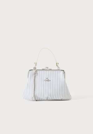Vivienne Westwood, GRANNY FRAME PURSE - Käekott - light grey/white