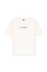 Kaotiko TAIYAKI UNISEX - Majica kratkih rukava s printom - ivory