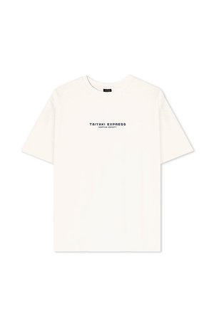 Kaotiko TAIYAKI UNISEX - T-shirt con stampa - ivory