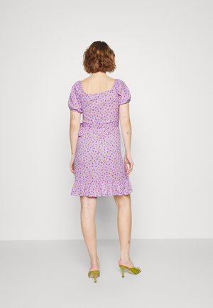 MAMALICIOUS MLBLOOM DRESS - Jerseykjole - lilac breeze