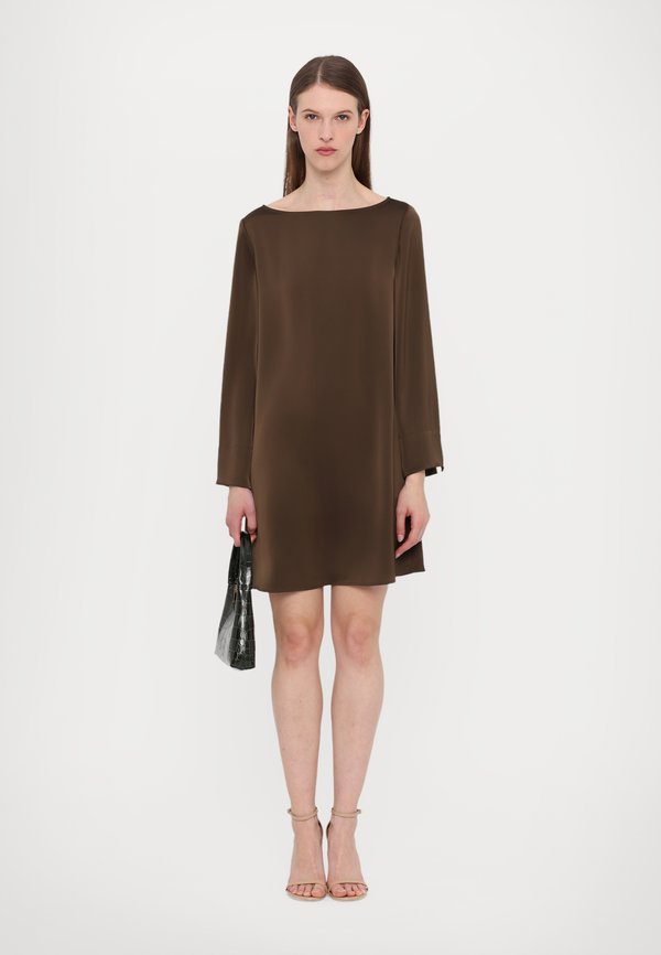 GENUS - Day dress - coffee4