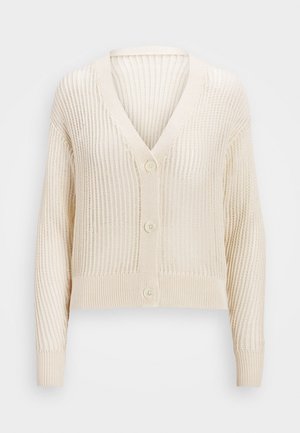 Lauren Ralph Lauren Petite Chaqueta de punto - off-white