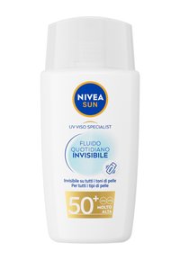 NIVEA - FLUIDO QUOTIDIANO INVISIBILE SOLARE SPF 50+ 40 ML - Crema solare - transparent Immagine in miniatura 1