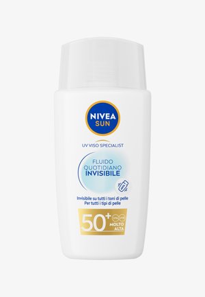 NIVEA, FLUIDO QUOTIDIANO INVISIBILE SOLARE SPF 50+ 40 ML - Crema solare - transparent