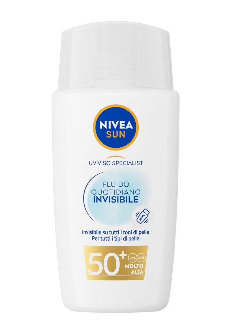 NIVEA - FLUIDO QUOTIDIANO INVISIBILE SOLARE SPF 50+ 40 ML - Crema solare - transparent, Ingrandire