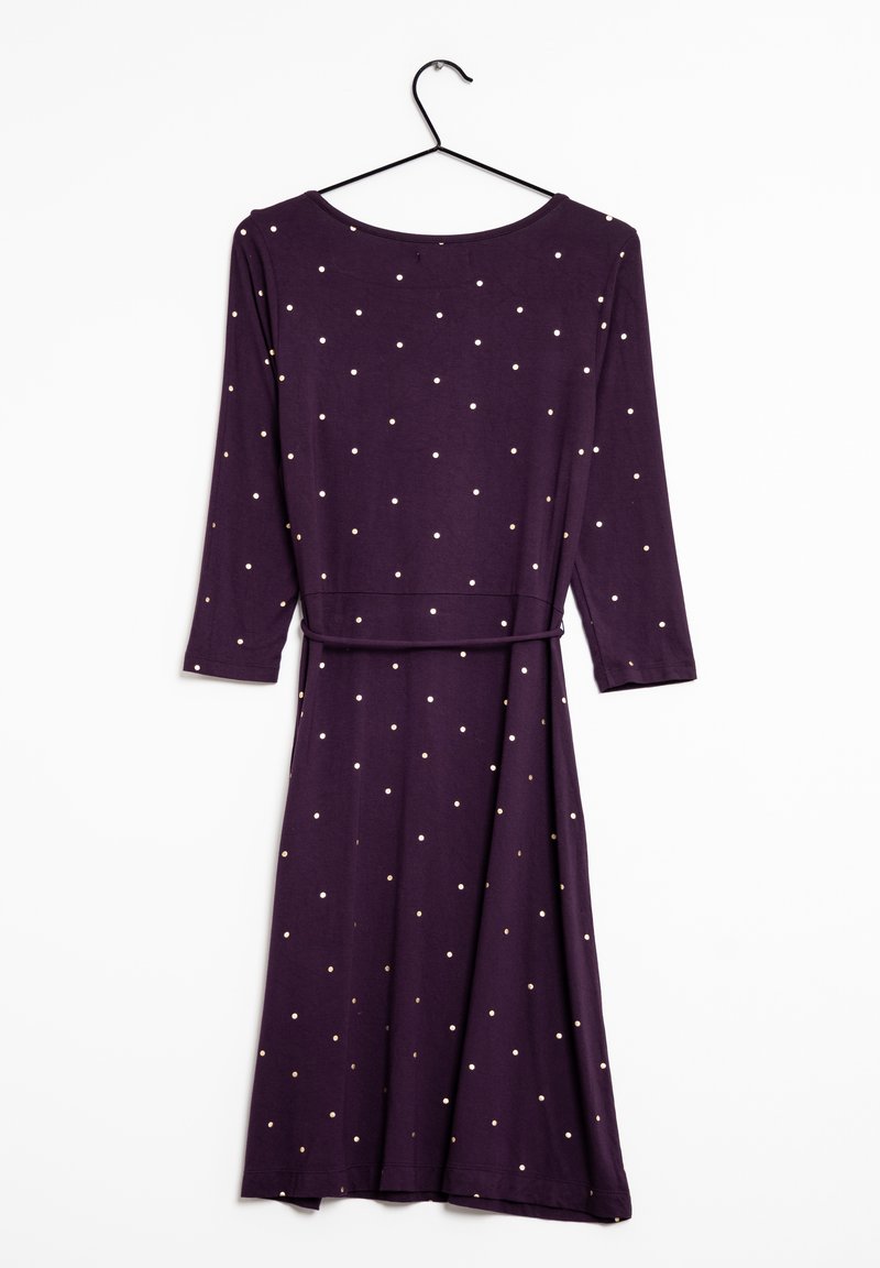 white stuff purple dress White Stuff Jersey dress - purple - (Pre-owned)