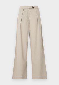 LUCY TROUSERS - Kalhoty - light sand