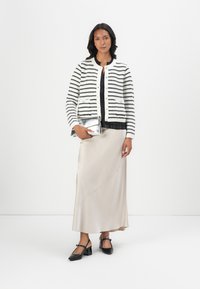 Copenhagen Muse KOTOM CARDIGAN - Kardiganas - jet stream/black