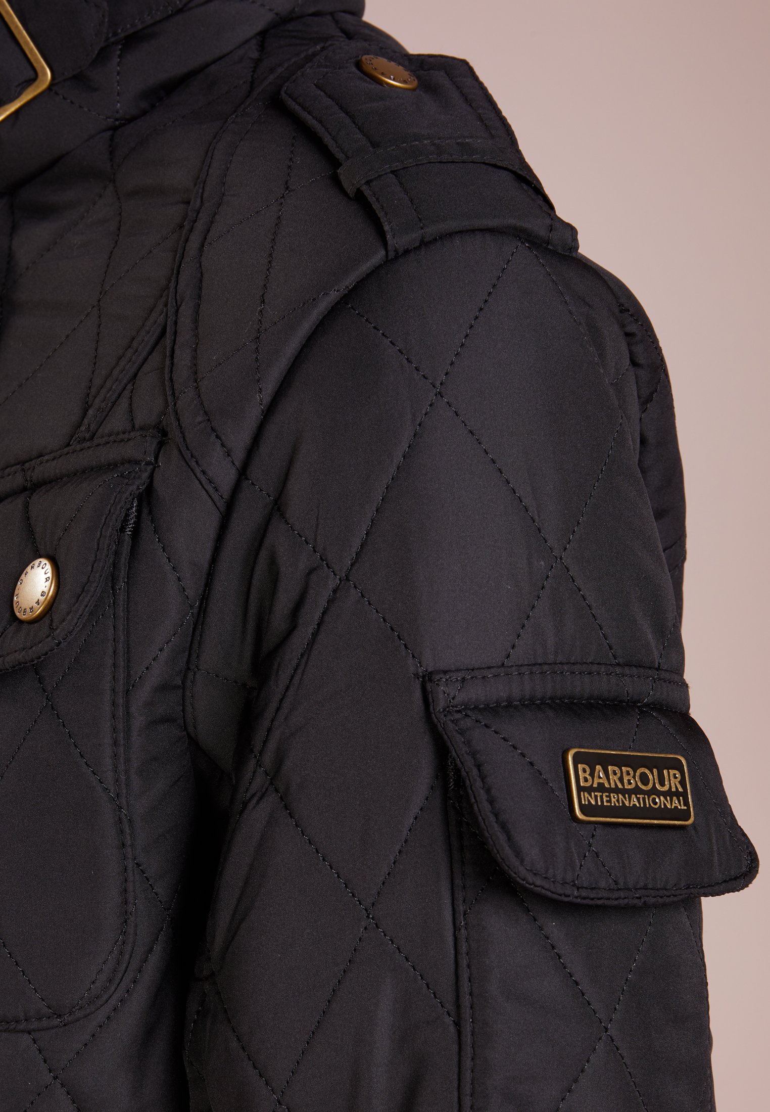 barbour international polarquilt damen