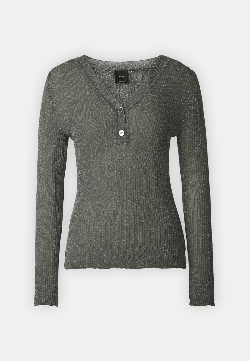 pinko Trui grijs pinko Trui grijs