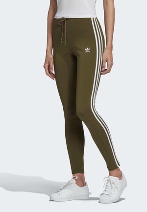 Legging (type pantalon) - green