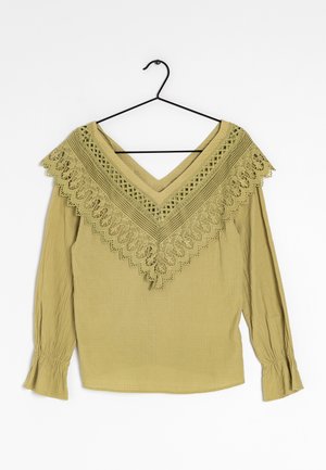Blus - green