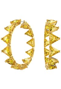 Swarovski Ohrringe - yellow