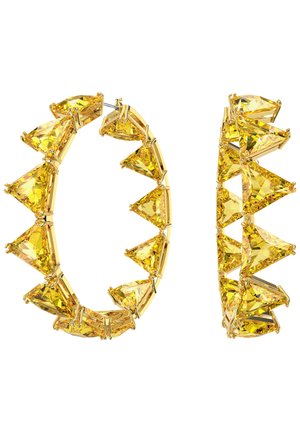 Swarovski Ohrringe - yellow