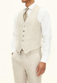 Oscar Jacobson Väst - trench beige