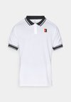 NIKECOURT HERITAGE - Polo - white/black