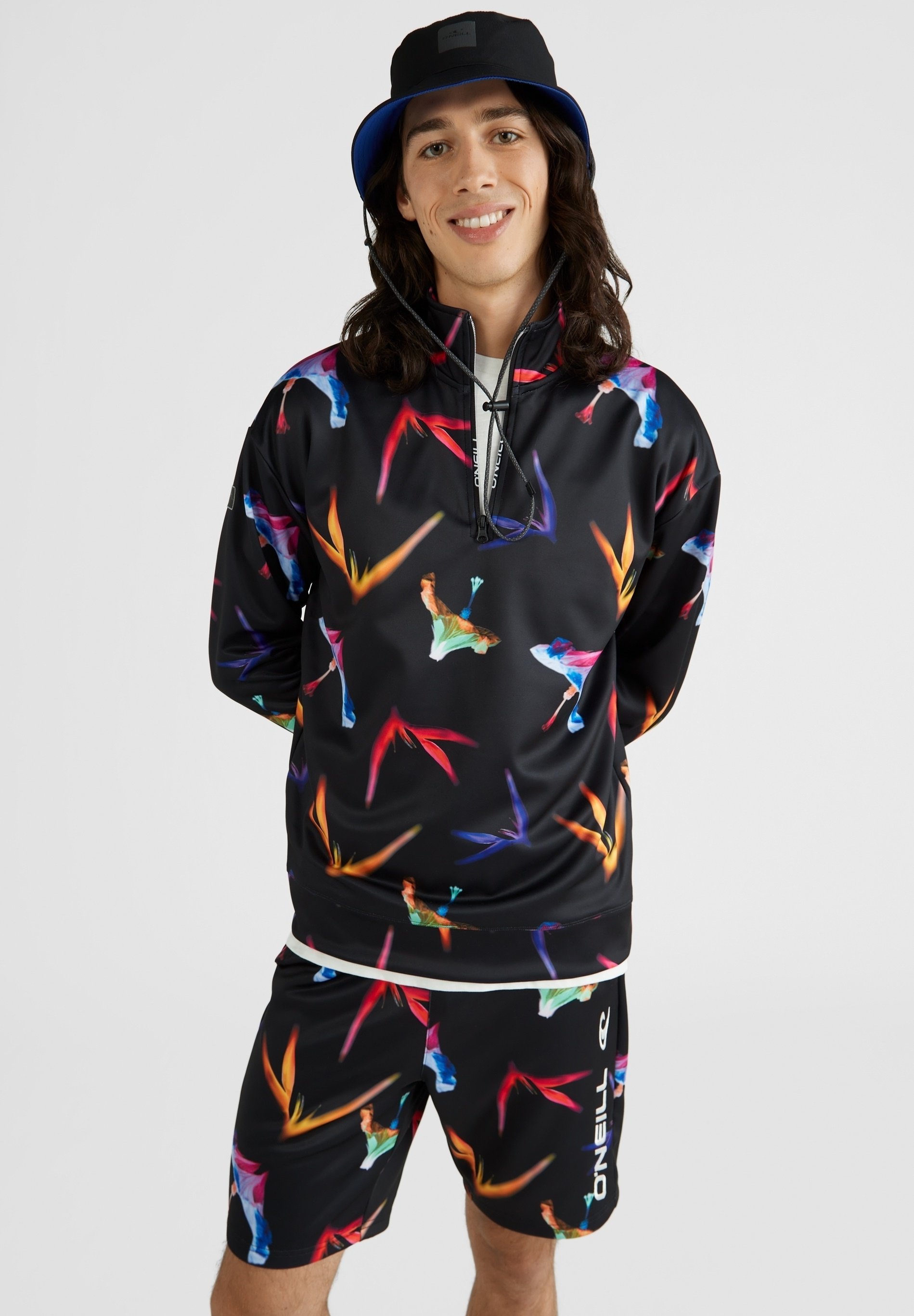 Sudadera Con Capucha Ellesse Picasso Multicolor Hombre