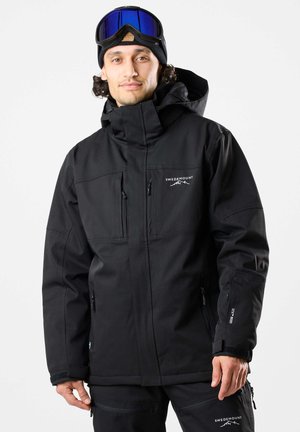 Swedemount ST ANTON - Snowboardjas - black black