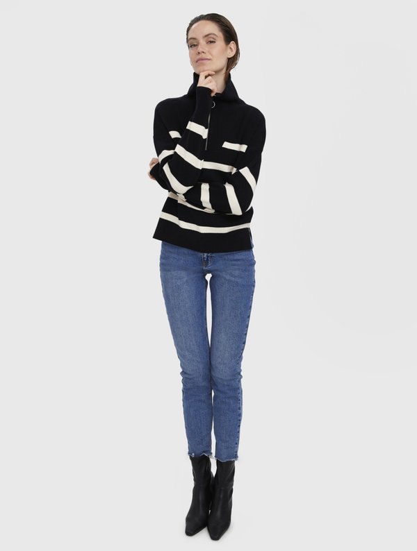 SABA STRIPE LS HIGHNECK GA NOOS - Jumper3