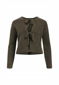 OBJPARVI NOOS - Vest - morel