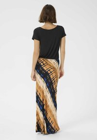 Culture MACY BERNA - Maksiseelik - blue beige graphic