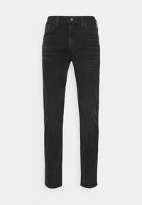 Não selecionado, black denim