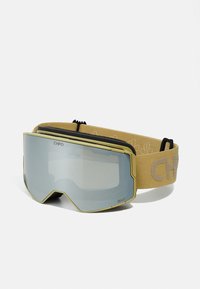 UNISEX - Ski goggles - sand/silver mirror