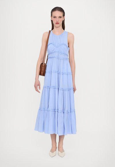 Cinq à Sept SIRRINA DRESS - Maxi ruha - blue hydrangea