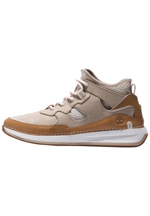 Höga sneakers - beige