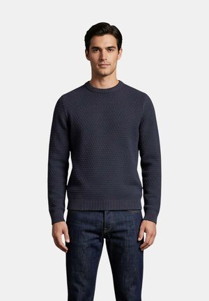Guess, MAGLIONE - Maglione - blue