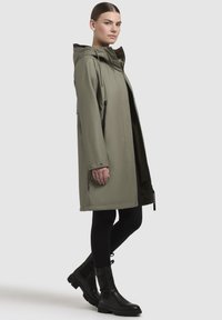 khujo LIEDE - Parkas - graugrün