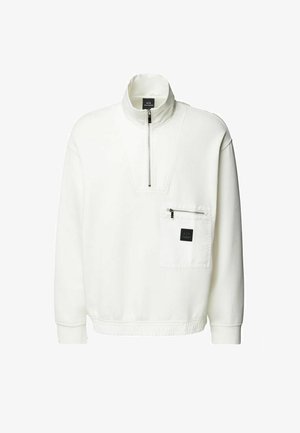 Armani Exchange Felpa - bianco