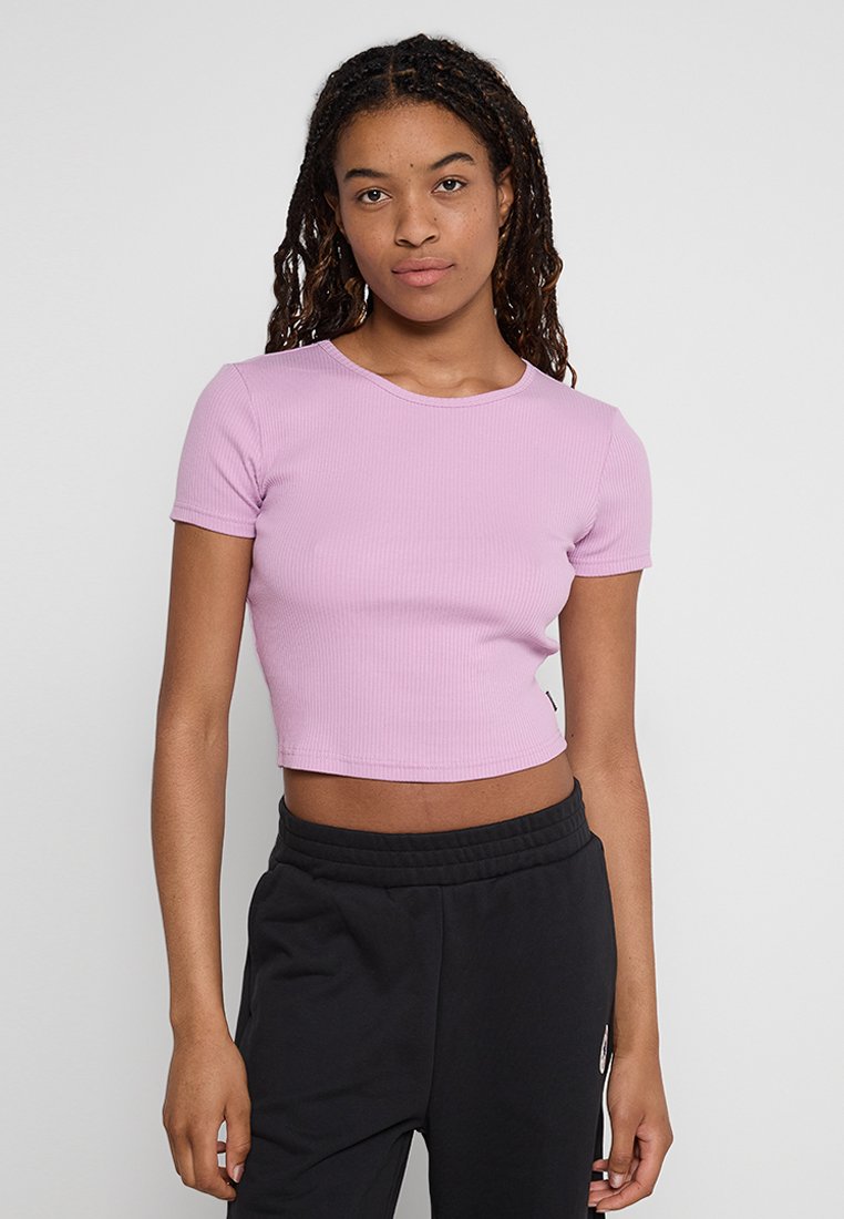 Converse T-shirt basic lila Converse T-shirt basic lila
