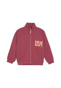 Noppies Sweater met rits - baroque rose