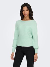 ONLY ONLADALINE LIFE NOOS - Jersey de punto - lichen