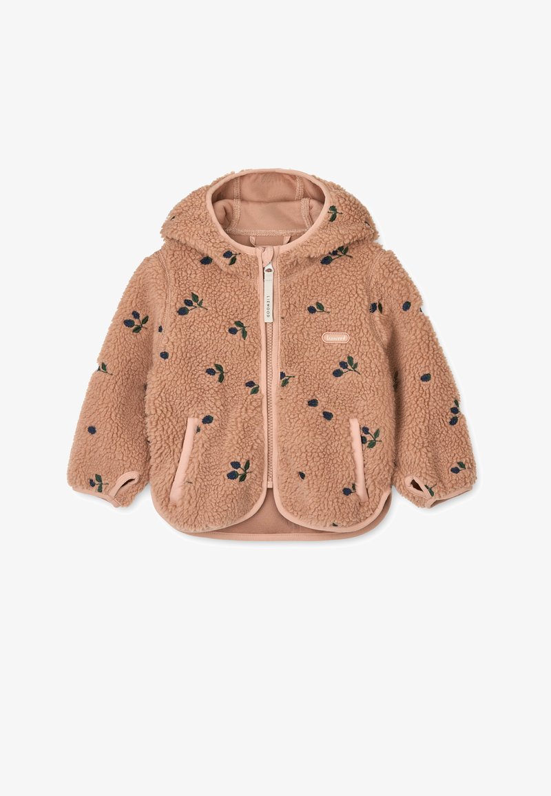 Liewood MARA PILE JACKET WITH EARS UNISEX - Winterjacke - pink